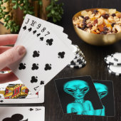 Alien Pokerkaarten (Insitu)