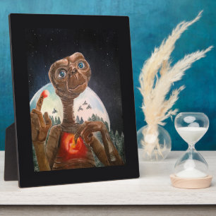 Alien Portretschilderij door Alfred Fox Fotoplaat
