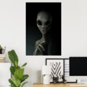 Alien Poster (Thuiskantoor)