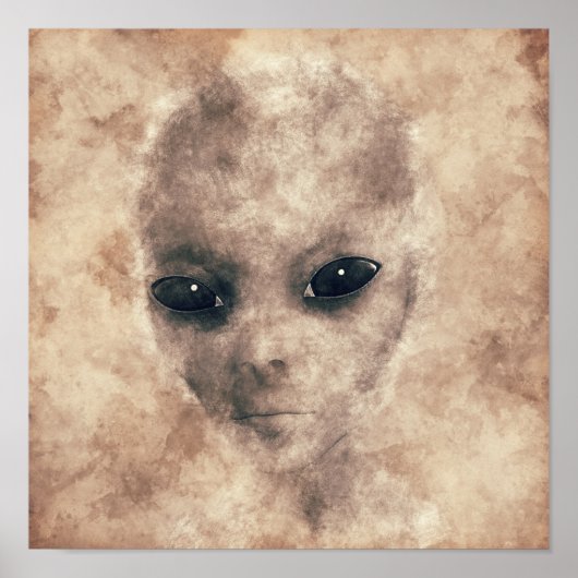  Alien Poster (Voorkant)