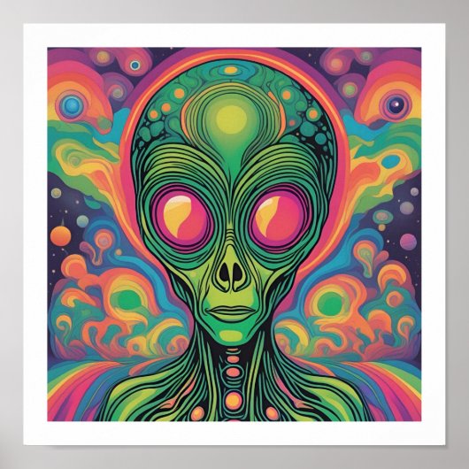 Alien Poster (Voorkant)