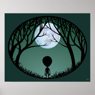 Alien-Poster buitenaardse afdrukken Alien-Poster Poster