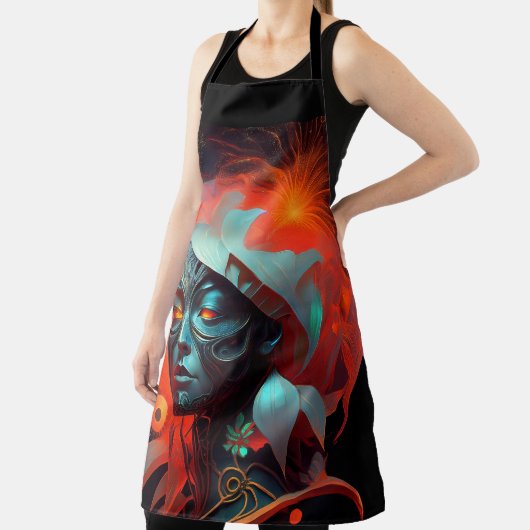 Alien Princess Schort (Insitu)