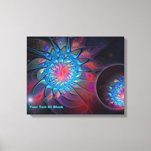 Alien Probe Canvas Afdruk (Voorkant)