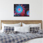 Alien Probe Canvas Afdruk (Insitu (Slaapkamer))