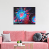 Alien Probe Canvas Afdruk (Insitu (Woonkamer))