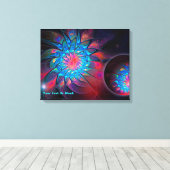 Alien Probe Canvas Afdruk (Insitu (Houten vloer))