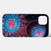 Alien Probe Case-Mate iPhone Case (Achterkant (horizontaal))