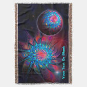 Alien Probe Deken (Voorkant Verticaal)