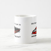 Alien Probe drôle Mug Insulte Humour (Centre)