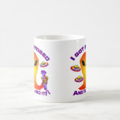 Alien Probe Koffiemok (Center)