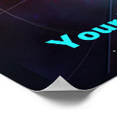 Alien Probe Poster (Hoek)