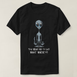 Alien Probe T-shirt