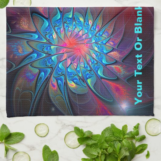 Alien Probe Theedoek (Gevouwen)