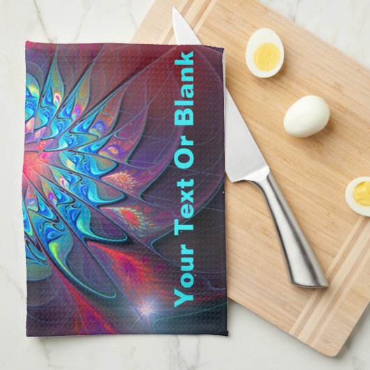 Alien Probe Theedoek (Quarter Fold)