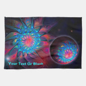 Alien Probe Theedoek (Horizontaal)