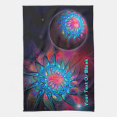 Alien Probe Theedoek (Verticaal)