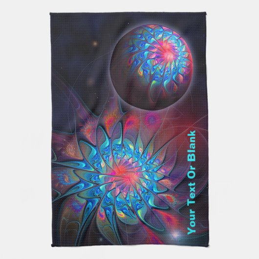 Alien Probe Theedoek (Verticaal)