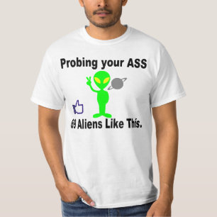 Alien Probing, de LIke T-shirt