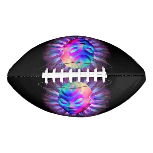 Alien Psychedelische Meditatie American Football (Voorkant)