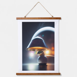 Alien Puppy Hangend Wandkleed