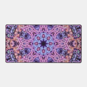 Alien Purple Psychedélique Kaleidoscopique Mandala