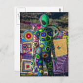 Alien Queen Briefkaart (Voorkant / Achterkant)