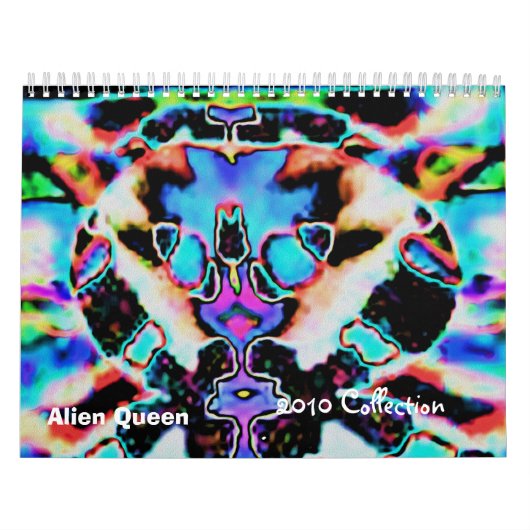 Alien Rare Arts Collectie Kalender (Hoes)
