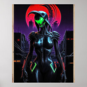 Alien Raven 03 Poster