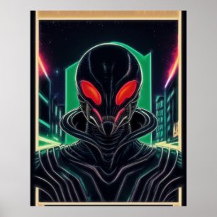 Alien Raven 05 Poster