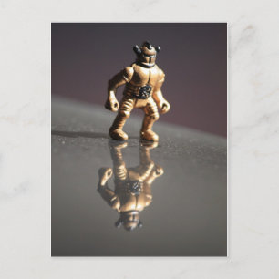 Alien Reflection Briefkaart