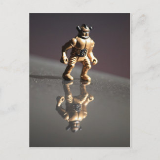 Alien Reflection Briefkaart