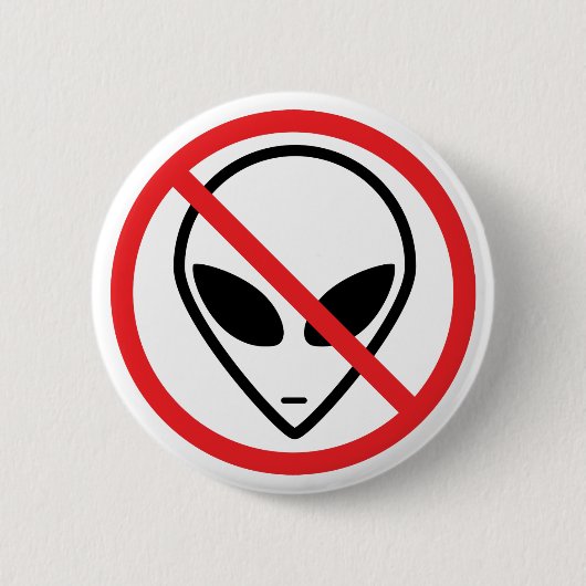 Alien Resistance Button (Voorkant)