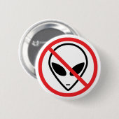 Alien Resistance Button (Voorkant /achterkant)