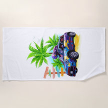 Alien rijden op een Mini!