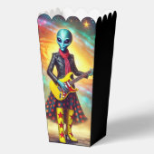 Alien Rockstar Bedankdoosjes (Voorkant)