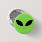 Alien Ronde Button 3,2 Cm (Voorkant /achterkant)