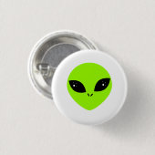 Alien  ronde button 3,2 cm (Voorkant /achterkant)