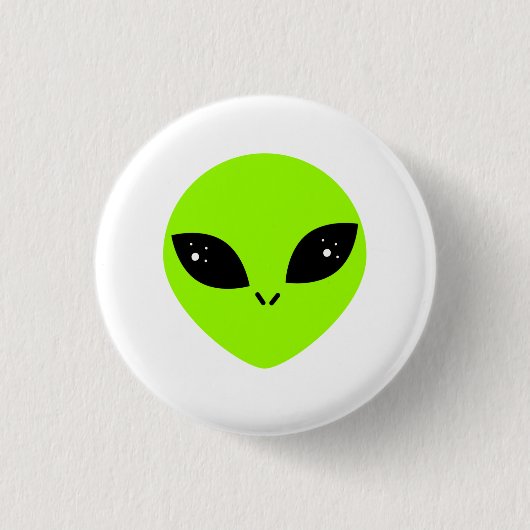 Alien  ronde button 3,2 cm (Voorkant)