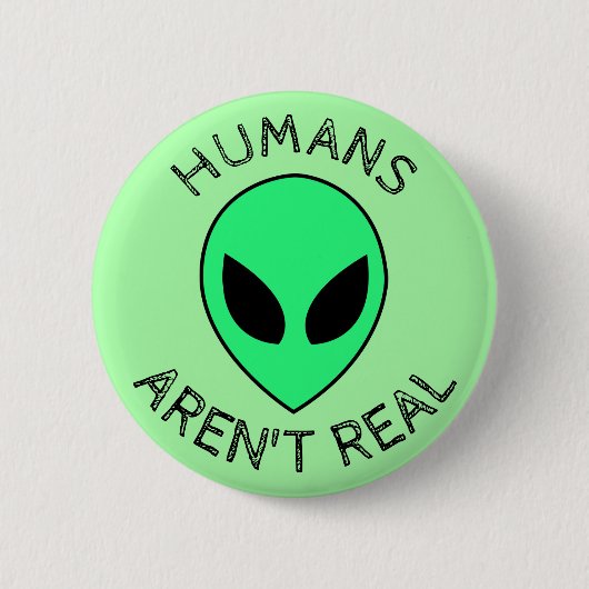 Alien Ronde Button 5,7 Cm (Voorkant)