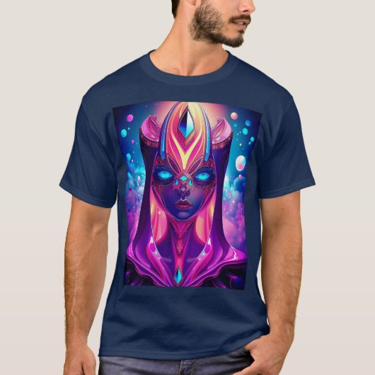 Alien Royalty T-shirt (Voorkant)