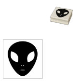 Alien Rubber Stamp Rubberstempel (Gestempeld)