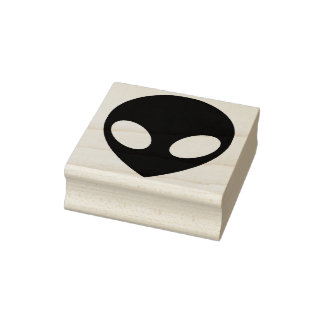 Alien Rubberstempel
