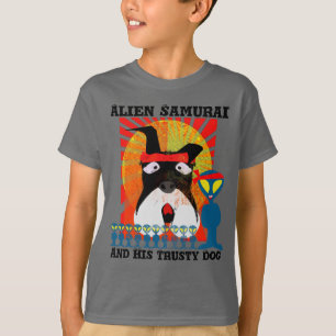 Alien Samurai T-shirt