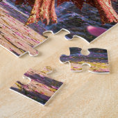 Alien Samurai Warrior Puzzle Legpuzzel (Zijkant)