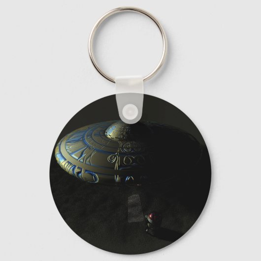 Alien Sand Sleutelhanger (Voorkant)