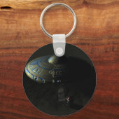 Alien Sand Sleutelhanger (Voorkant)