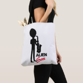 Alien Sax, buitenaardse muzikant Draagtas (Dichtbij)