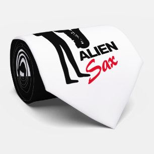 Alien Sax, buitenaardse muzikant Stropdas