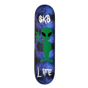 Alien-schaatsen dek skateboard